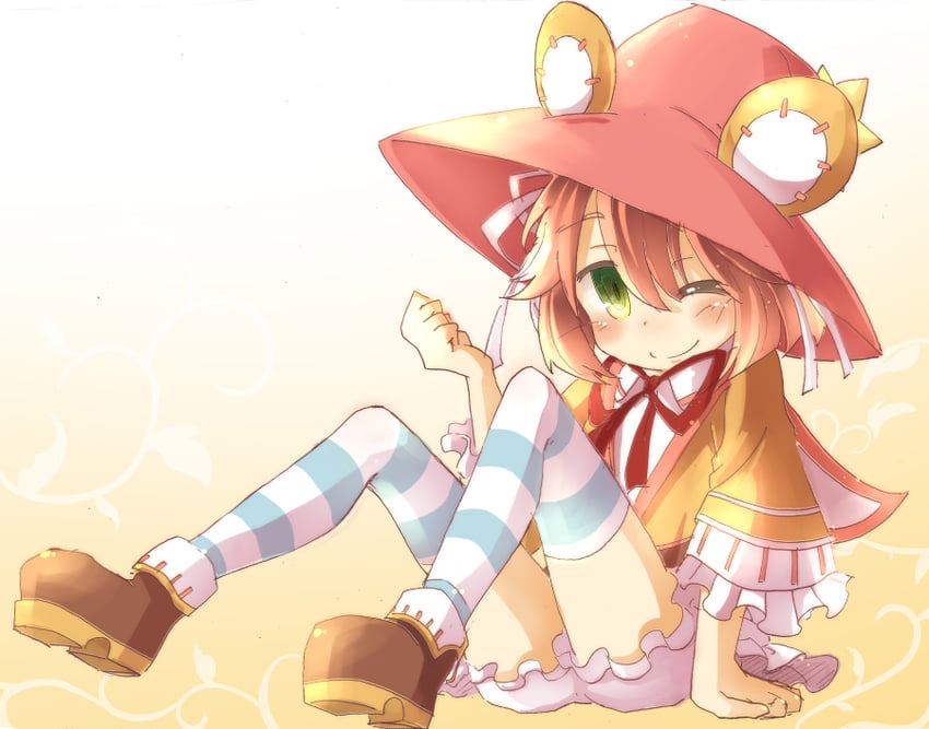 tiny alma (puzzle & dragons and 1 more) drawn by mochizuki_usagi