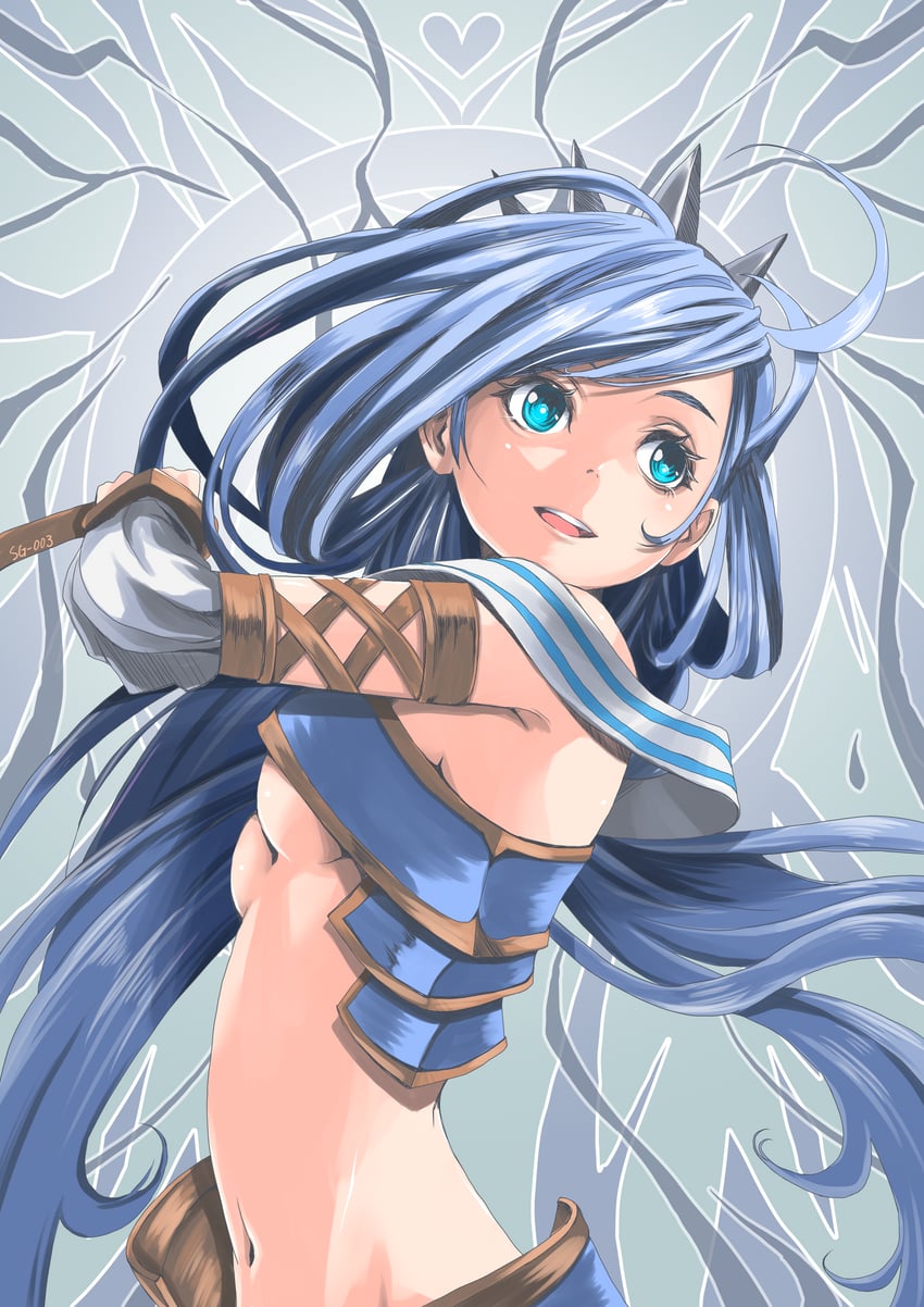 dana iclucia (ys and 1 more) drawn by sg-003