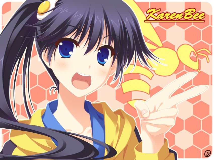 araragi karen (monogatari and 1 more) drawn by hinata_nao