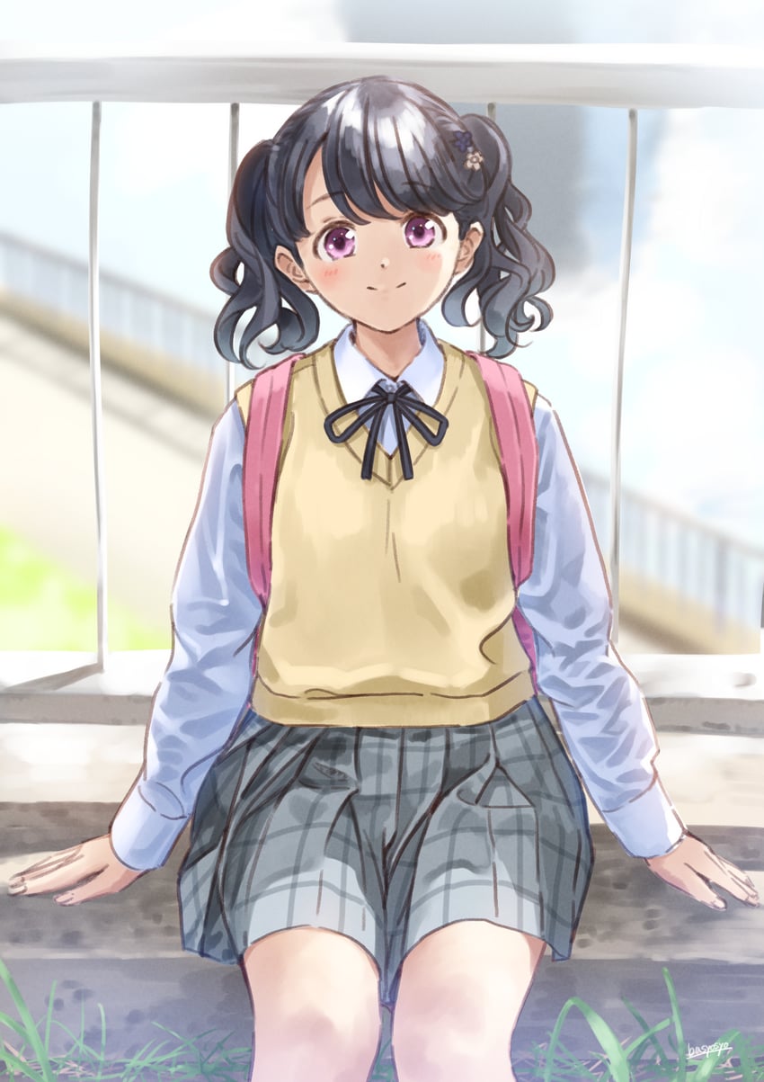 fukumaru koito (idolmaster and 1 more) drawn by bashosho