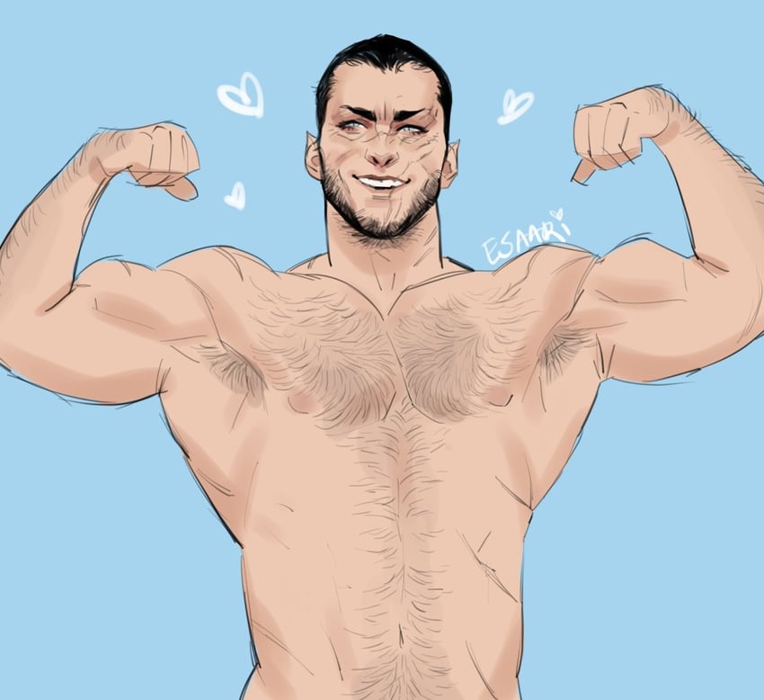 dovahkiin (the elder scrolls and 1 more) drawn by esaart