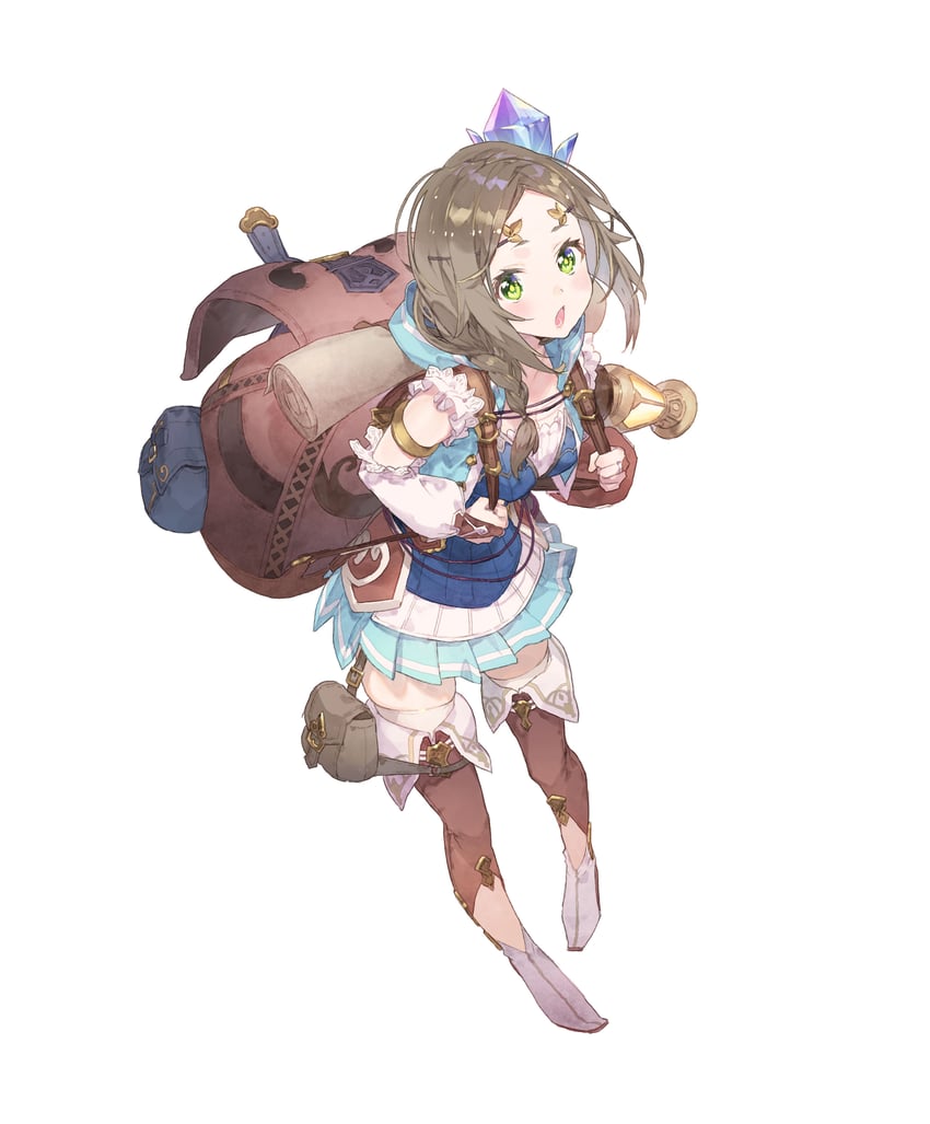 firis mistlud (atelier and 2 more) drawn by noco_(adamas)