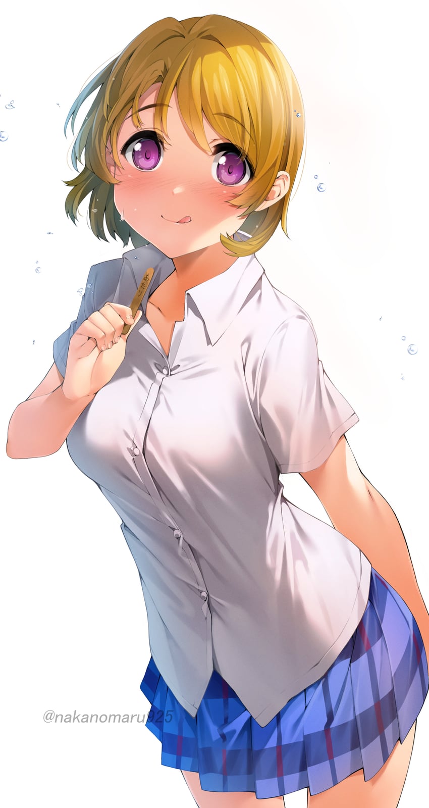 koizumi hanayo (love live! and 1 more) drawn by nakano_maru