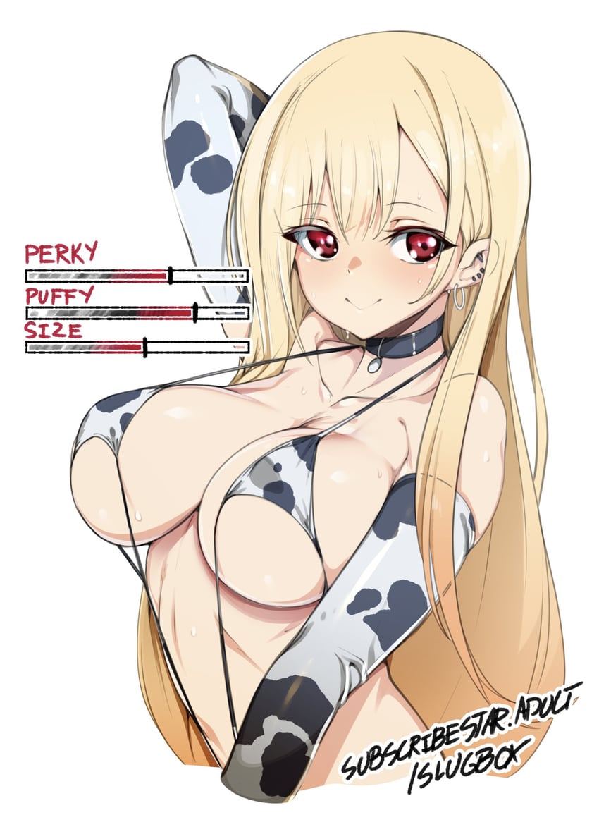 kitagawa marin (sono bisque doll wa koi wo suru) drawn by slugbox