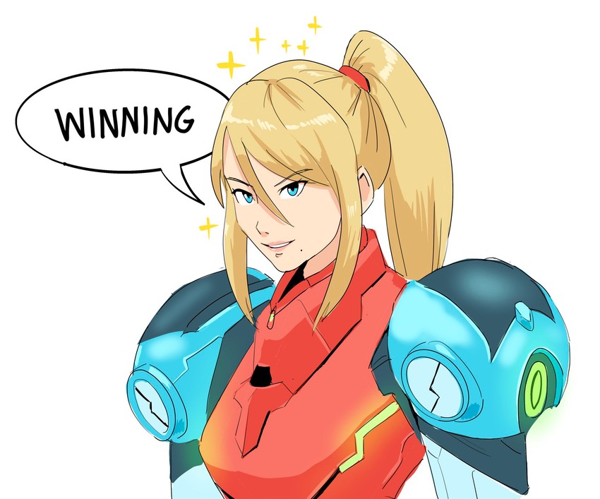 samus aran (metroid and 1 more) drawn by francisco_mon