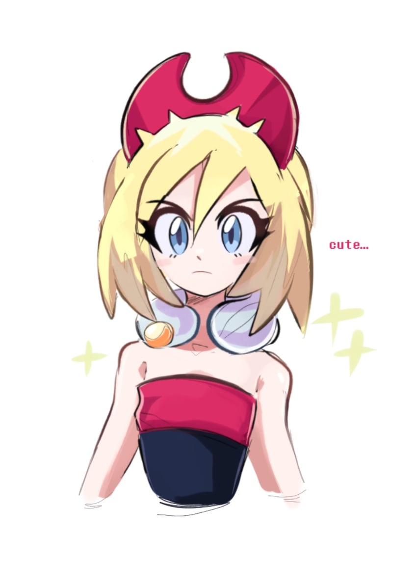irida (pokemon and 1 more) drawn by marnie_(marnielovesyou)