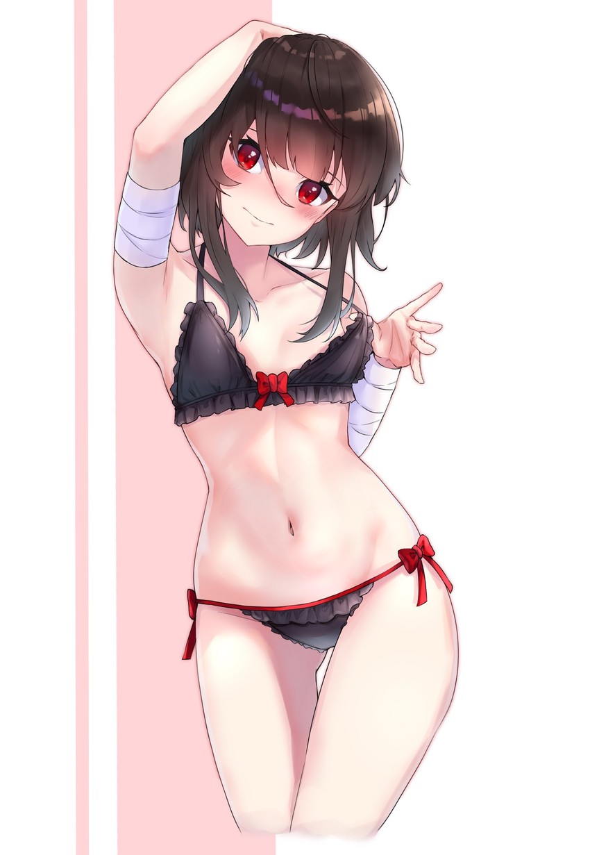 megumin (kono subarashii sekai ni shukufuku wo!) drawn by m.tokotsu