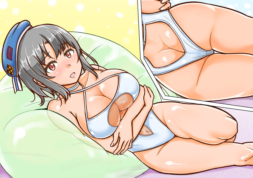 takao (kantai collection and 1 more) drawn by mikan_ame_q