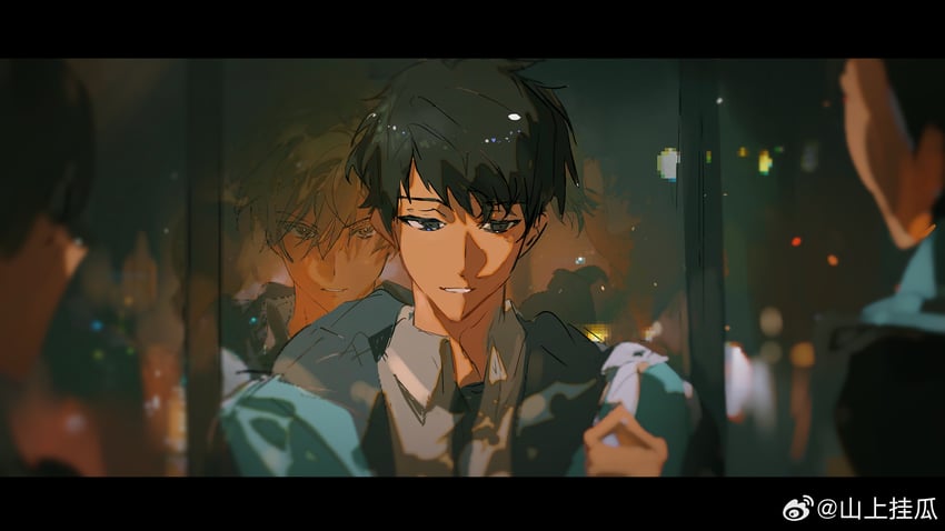 huang shaotian and yu feng (quanzhi gaoshou) drawn by shanshang_guagua