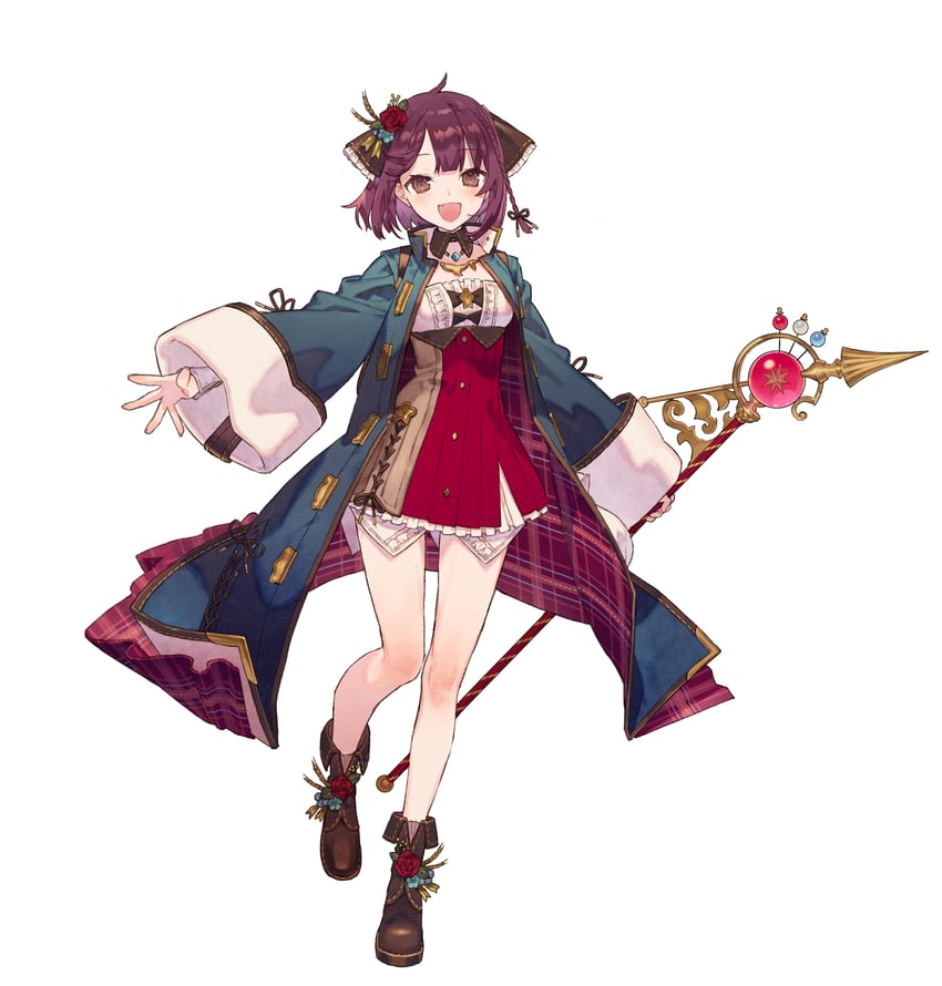 sophie neuenmuller (atelier and 1 more) drawn by noco_(adamas)