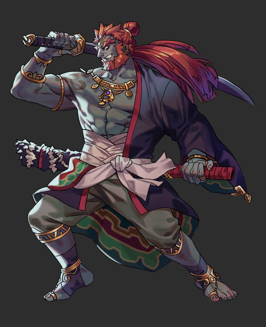 ganondorf (the legend of zelda and 1 more) drawn by solthrys