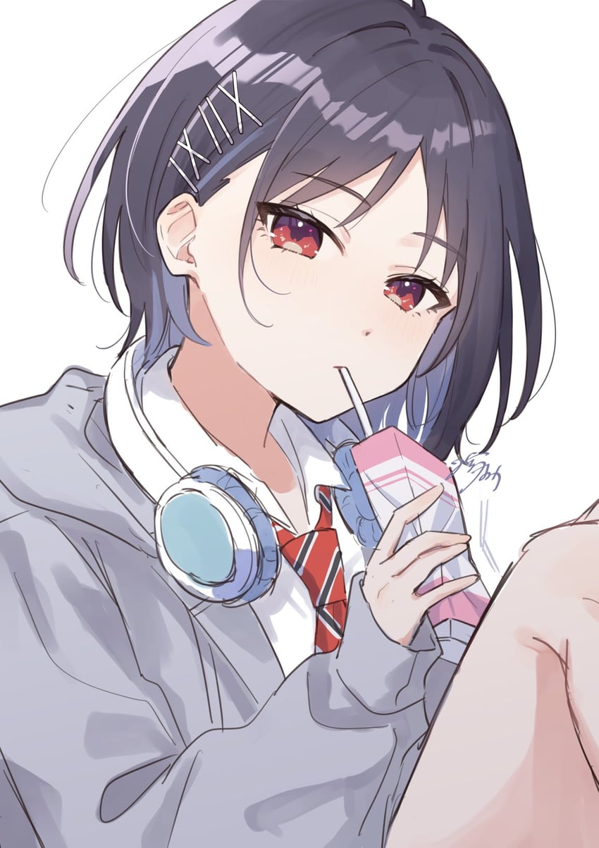 mashiro yu (idolmaster and 1 more) drawn by mitora_nao