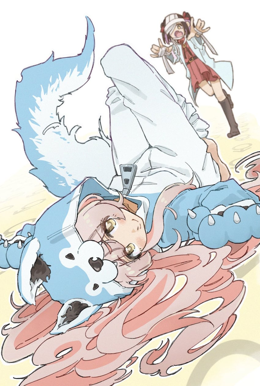 oyama mahiro and oyama mihari (onii-chan wa oshimai!) drawn by yuzuponzup