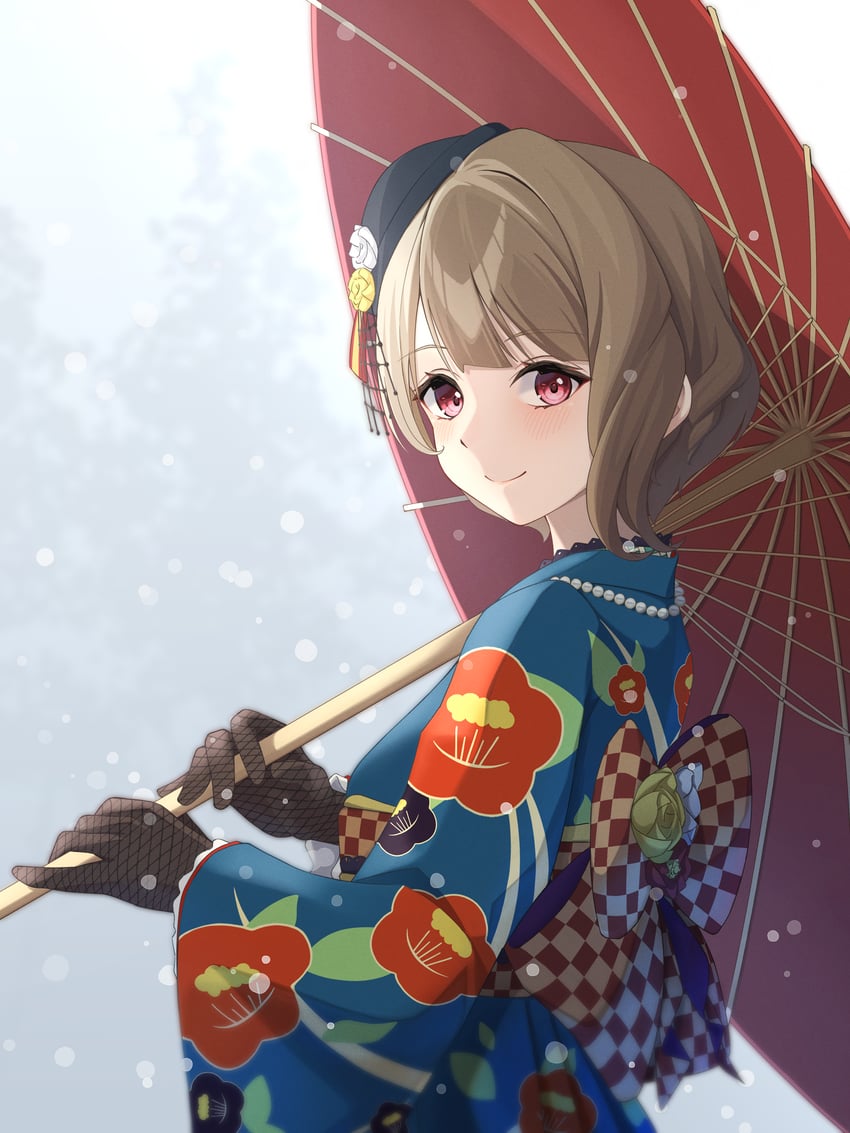 nakasu kasumi (love live! and 1 more) drawn by samesuke_(315samesuke)
