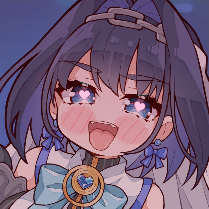 ouro kronii (hololive and 1 more) drawn by kukie-nyan