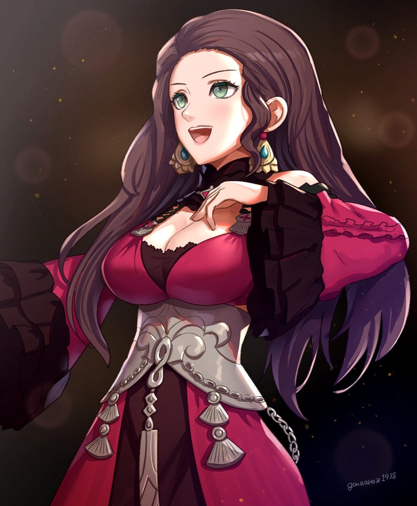 dorothea arnault (fire emblem and 1 more) drawn by gonzarez