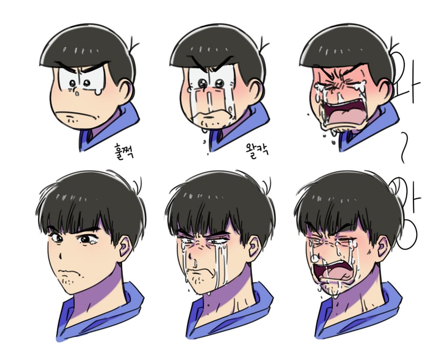 matsuno karamatsu (osomatsu and 1 more) drawn by ningenis_kuso