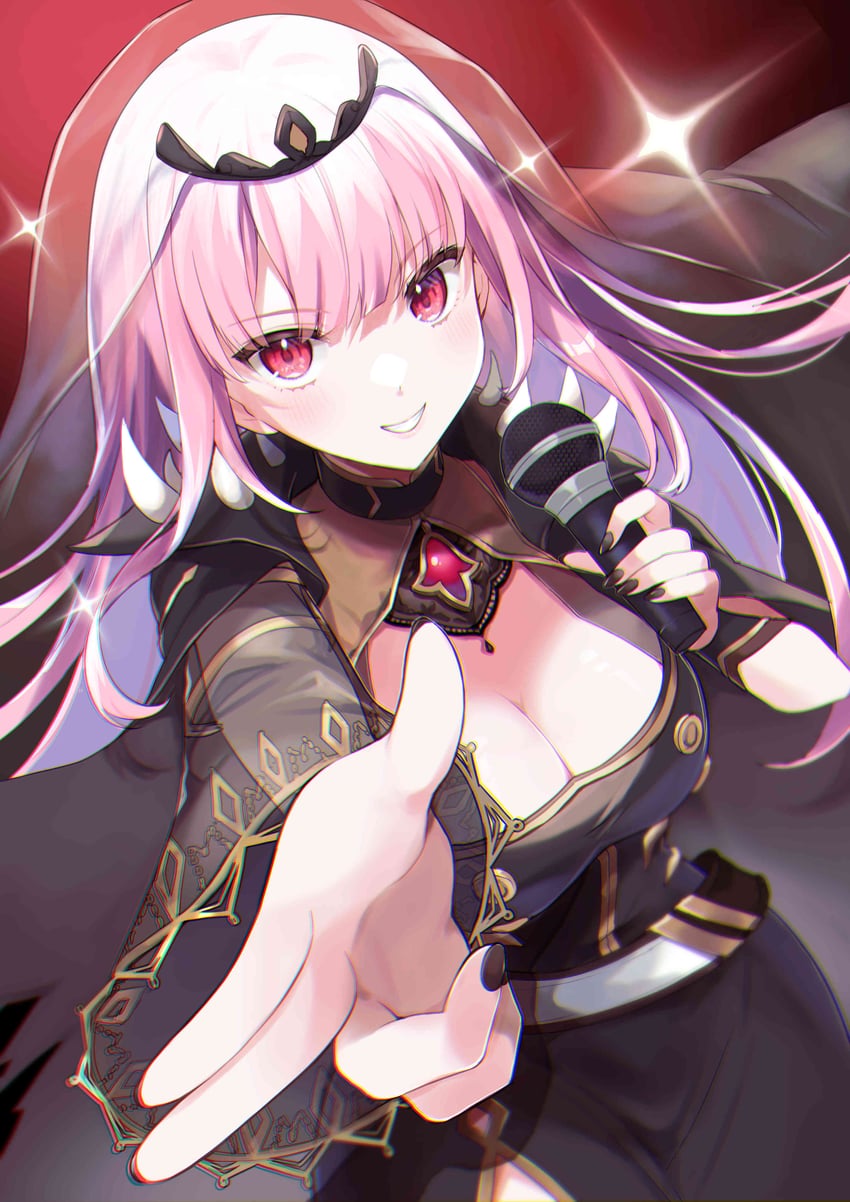 mori calliope (hololive and 1 more) drawn by shinomiya_shino_(sinosino141)
