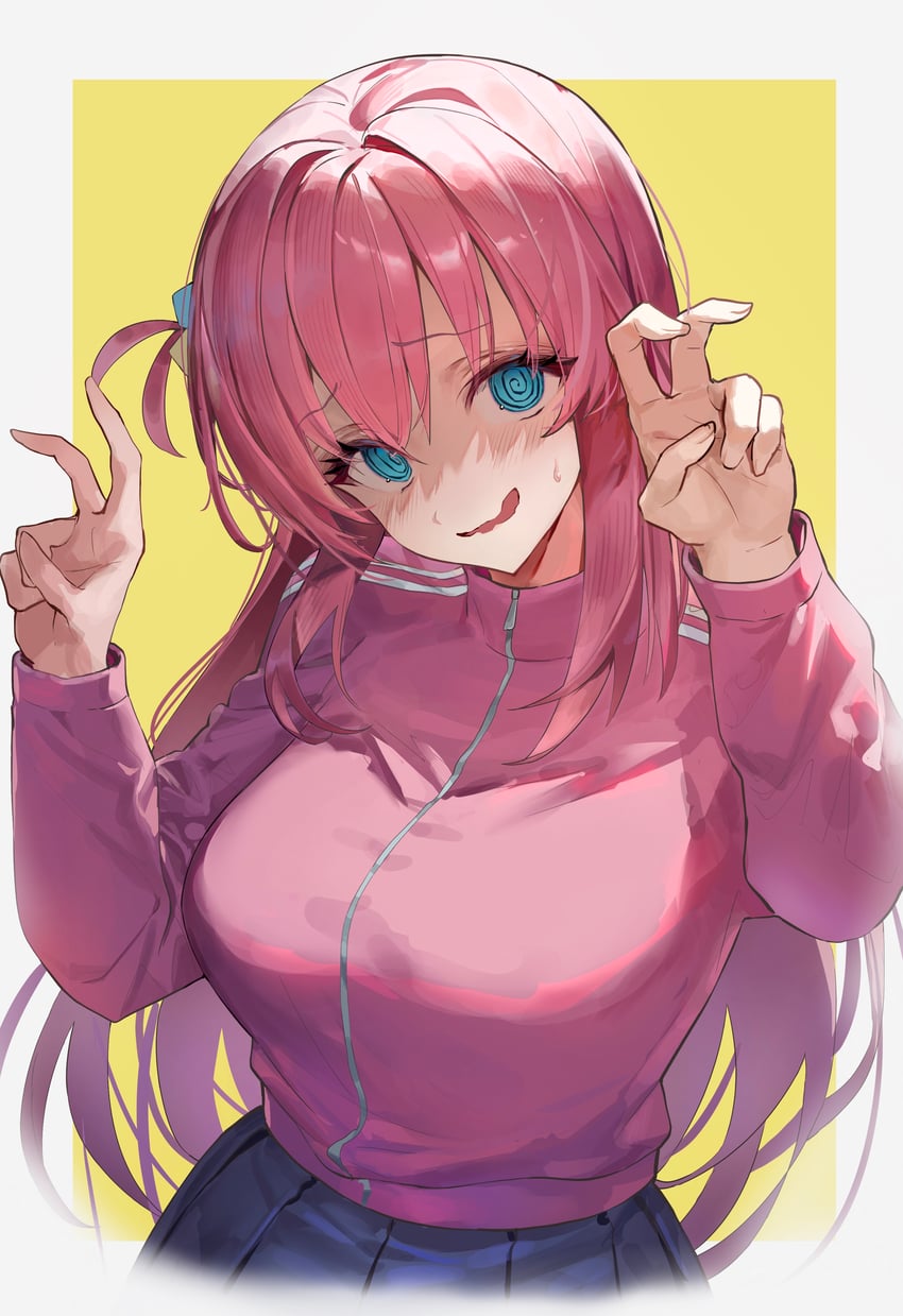 gotoh hitori (bocchi the rock!) drawn by kabi_(zcwd8845)