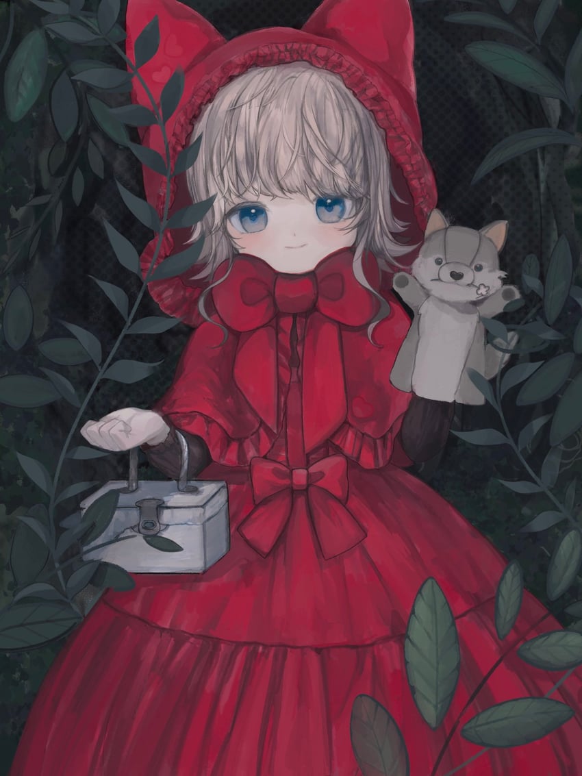 little red riding hood (original and 1 more) drawn by mercure_1104