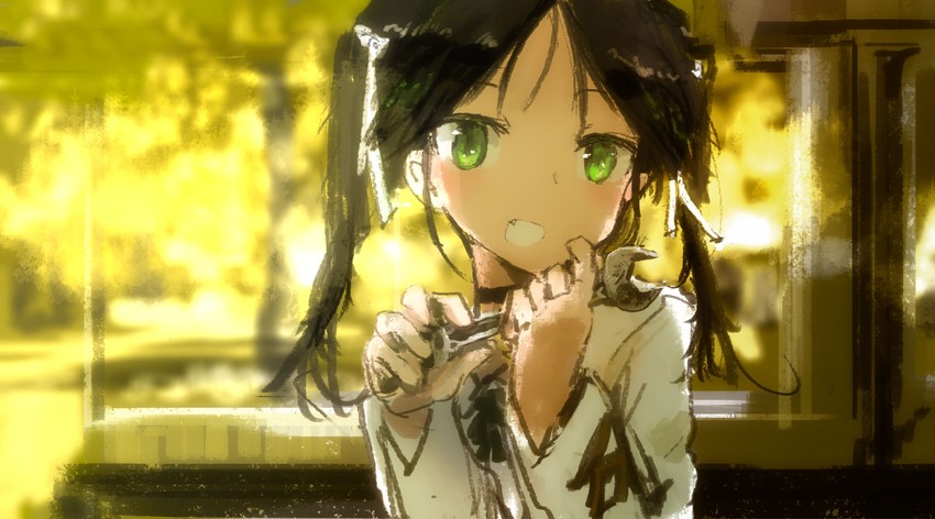 francesca lucchini (world witches series and 1 more) drawn by kabuyama_kaigi
