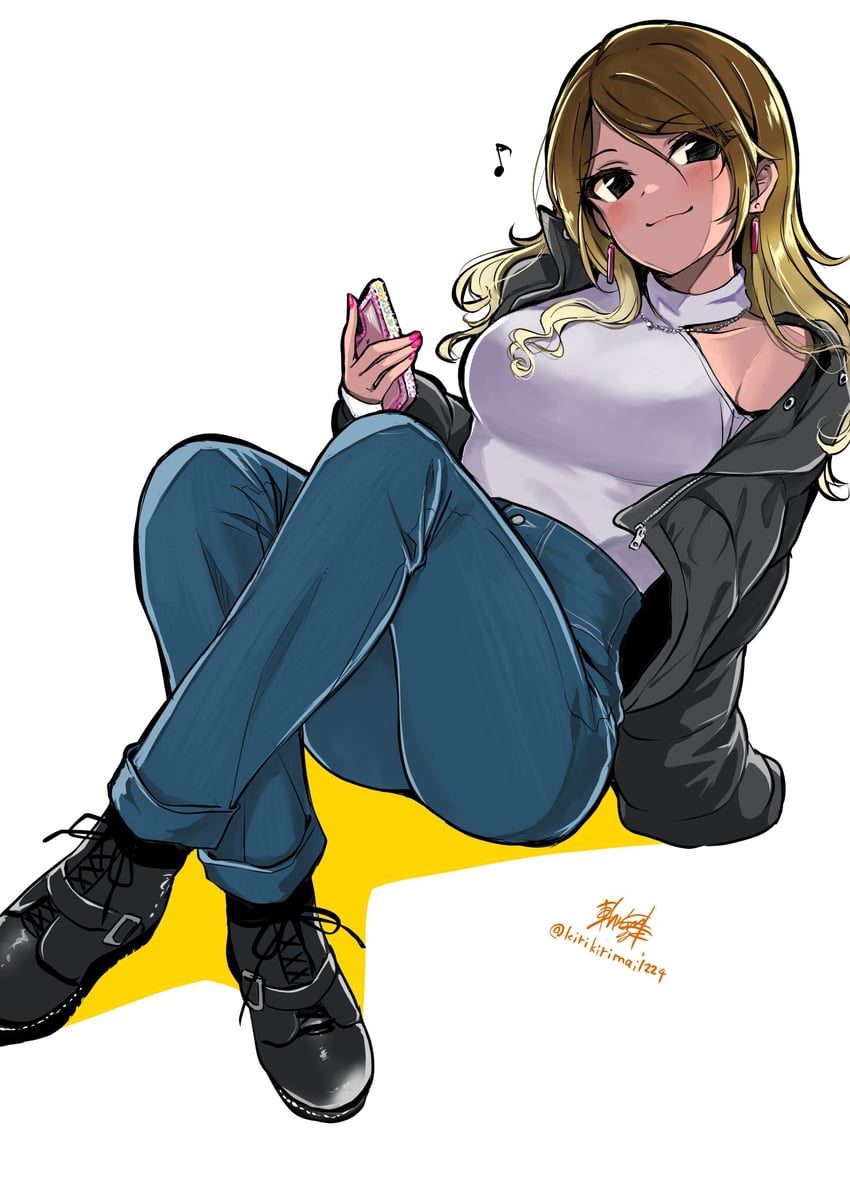 izumi mei (idolmaster and 1 more) drawn by kirikirimai_(kkm)