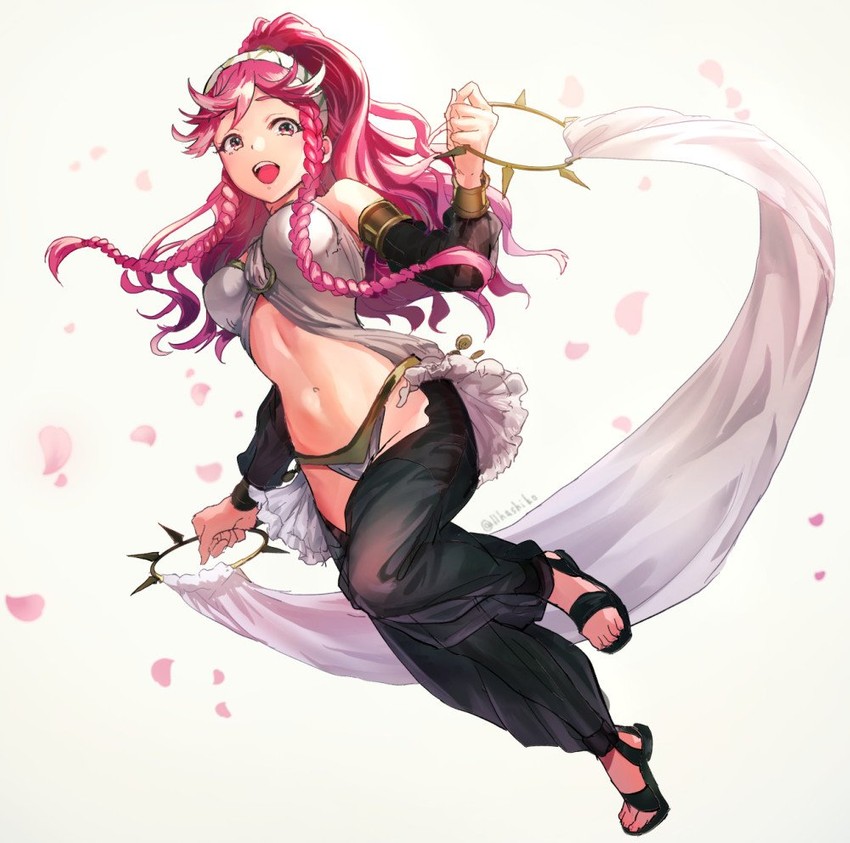 olivia (fire emblem and 1 more) drawn by hashiko_(neleven)