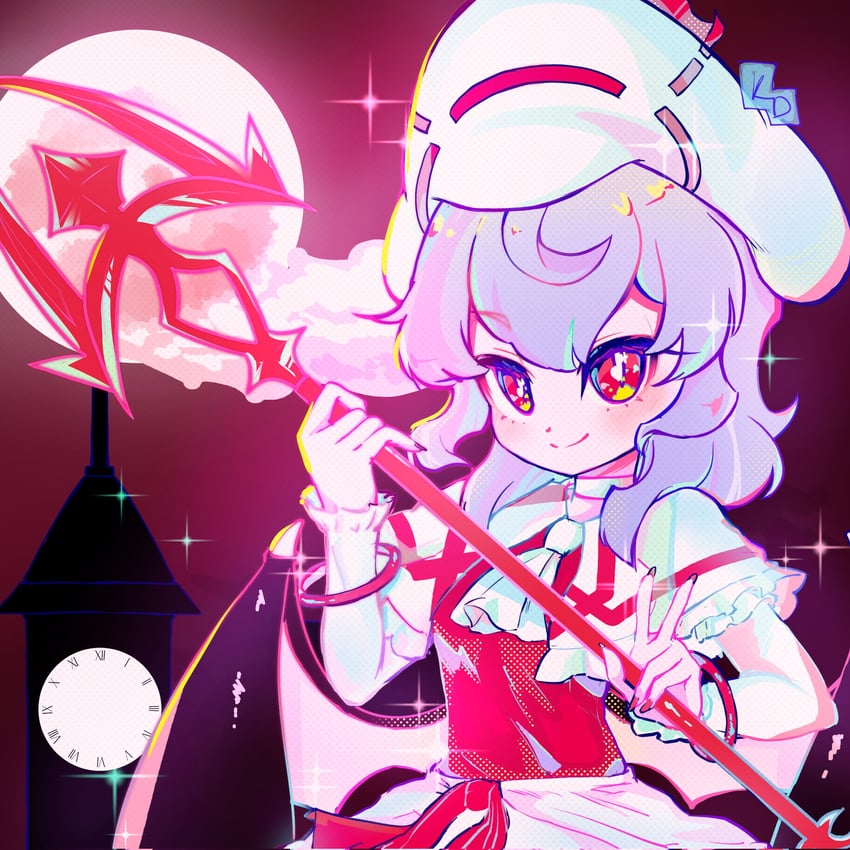 remilia scarlet (touhou and 1 more) drawn by carumikoto