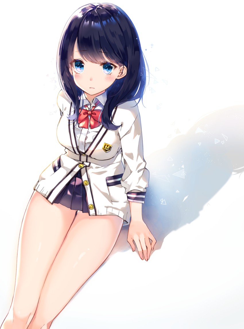 takarada rikka (gridman universe and 1 more) drawn by recotasan