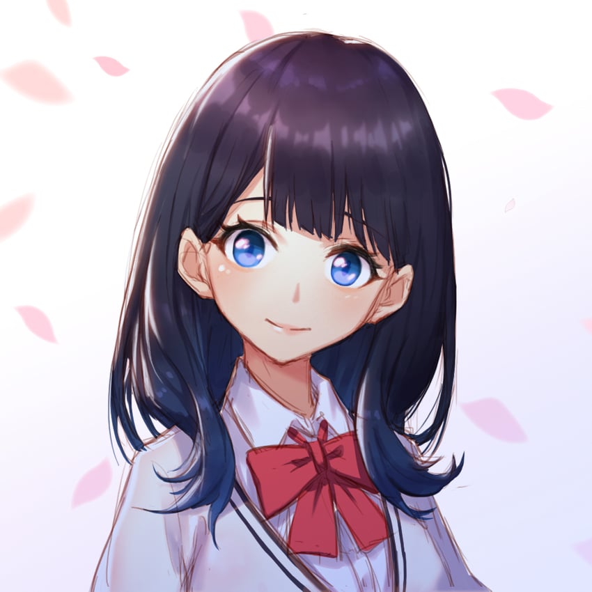 takarada rikka (gridman universe and 1 more) drawn by w2398510474