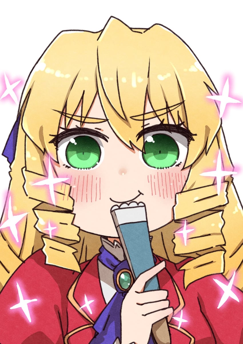 grace auvergne (akuyaku reijou tensei ojisan) drawn by i.u.y