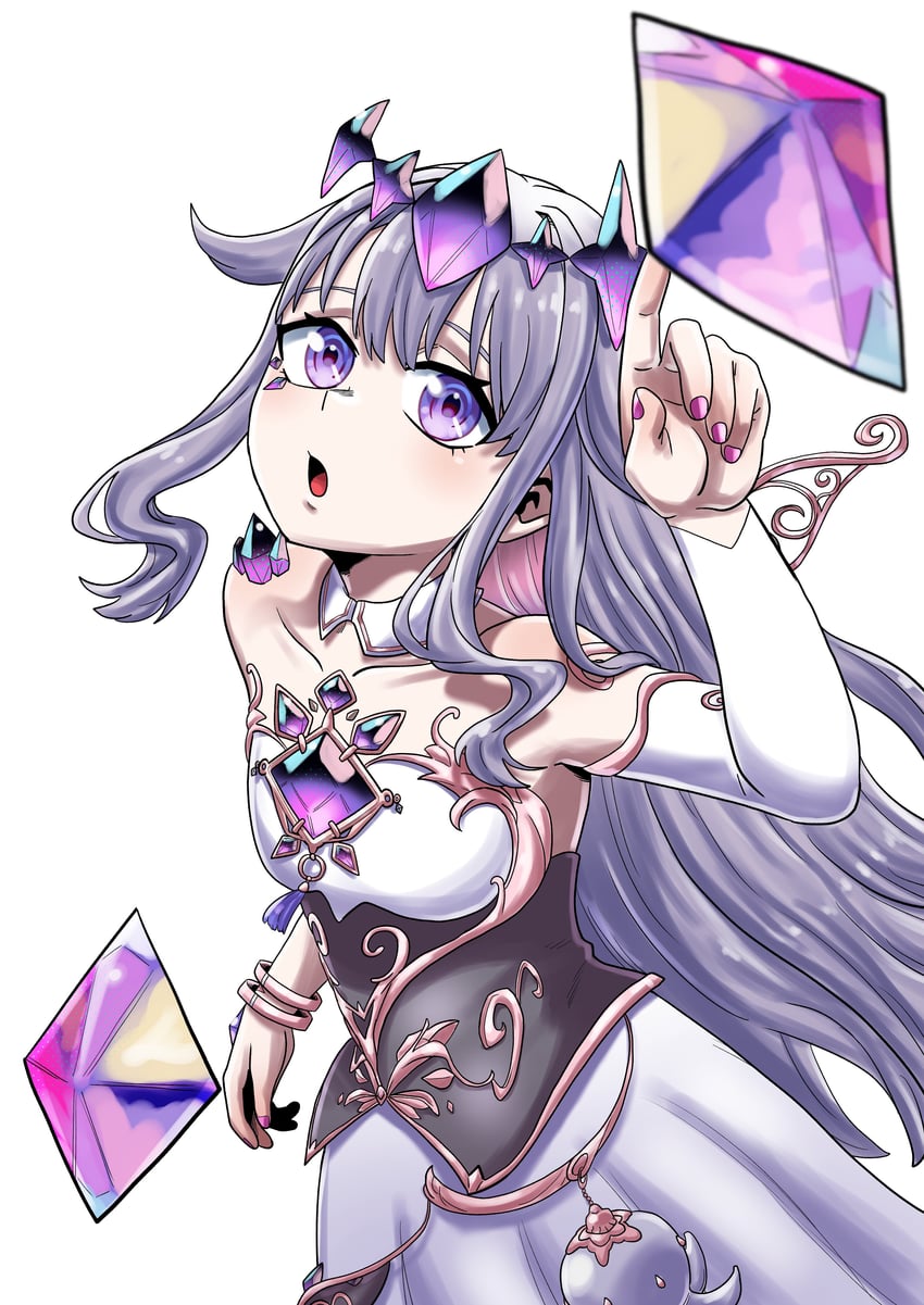 koseki bijou (hololive and 1 more) drawn by spriggantweet