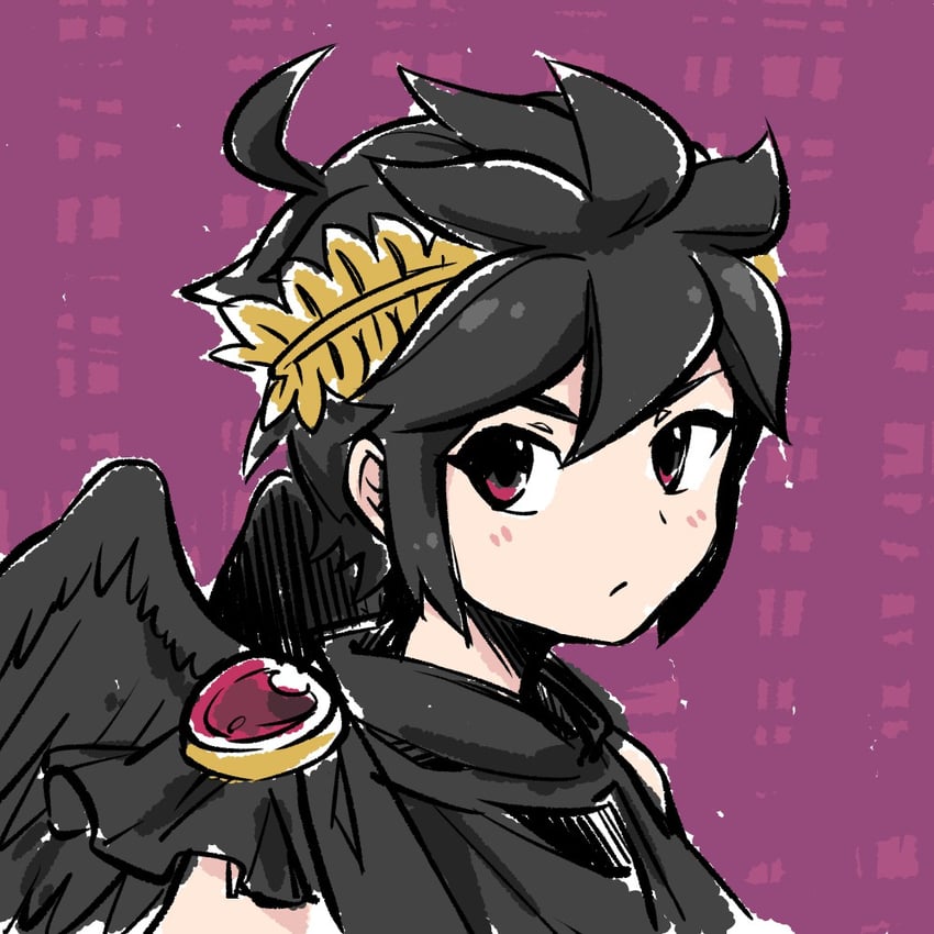 dark pit (kid icarus and 1 more) drawn by 72kuri