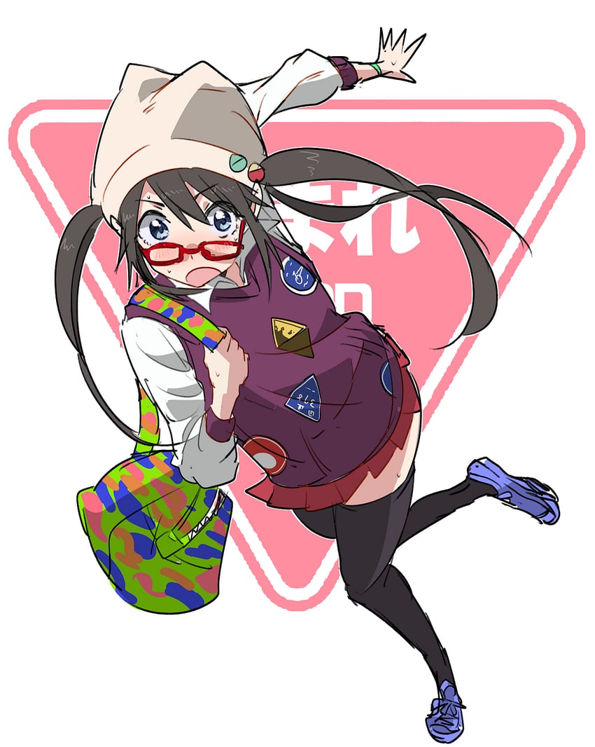 mitsumine yuika (idolmaster and 1 more) drawn by ogasawara
