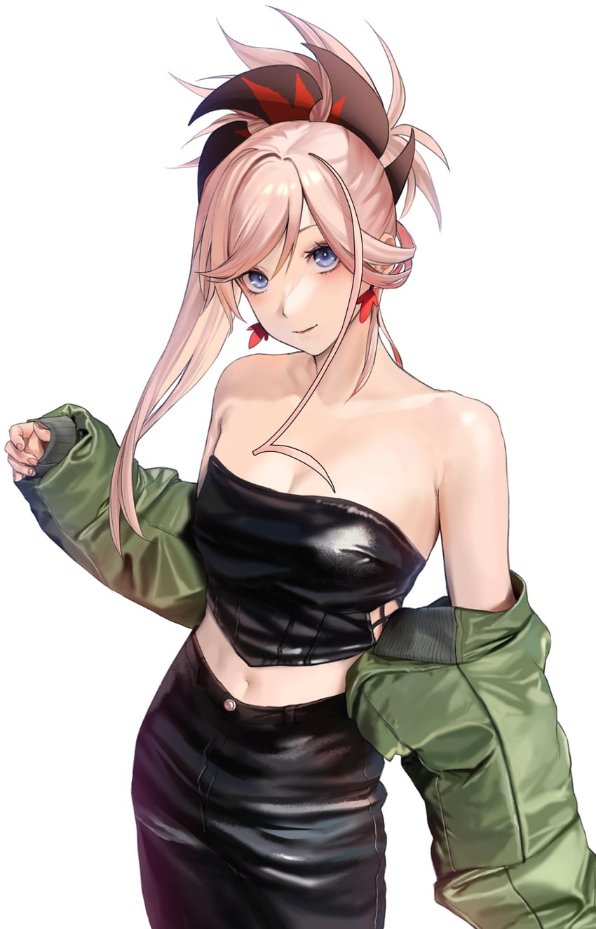 miyamoto musashi (fate and 1 more) drawn by applekun