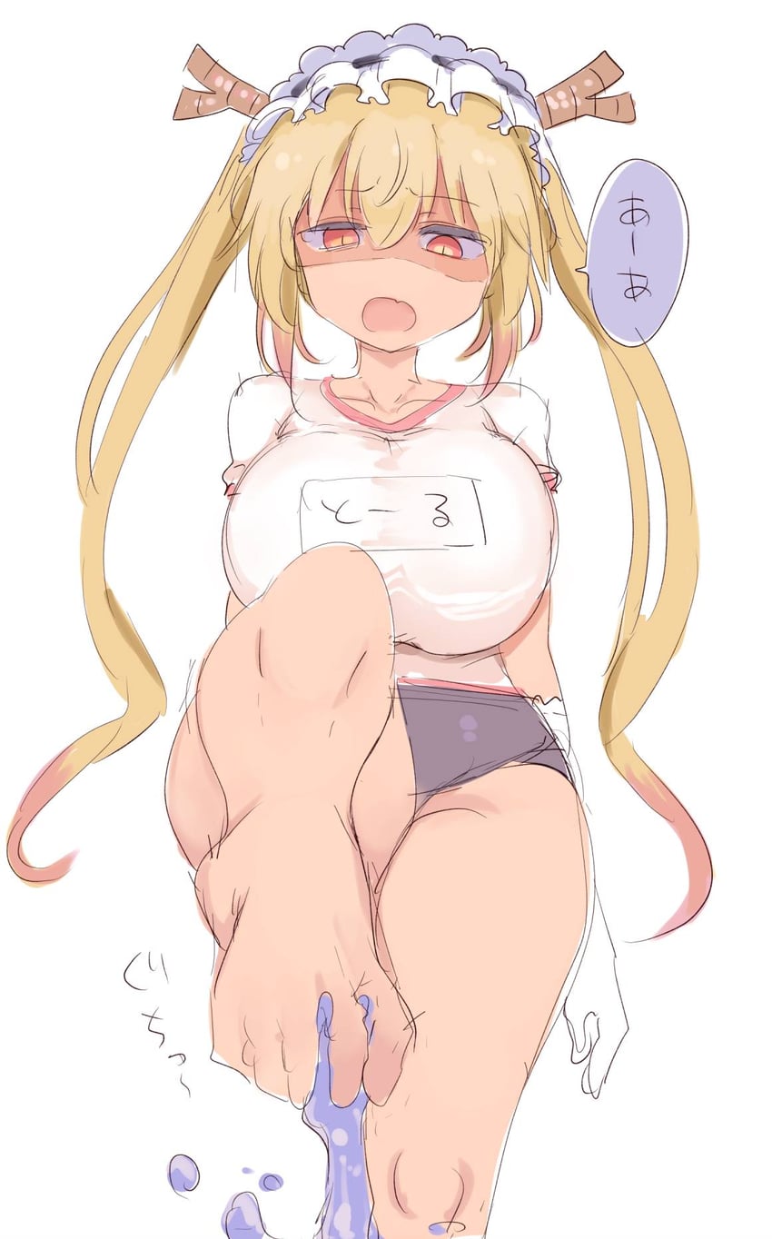 tohru (kobayashi-san chi no maidragon) drawn by cool-kyou_shinja