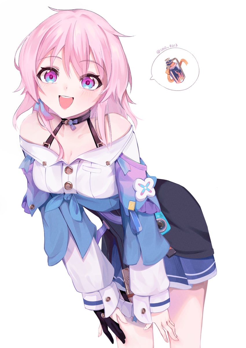 march 7th (honkai and 1 more) drawn by yakiimo_imo