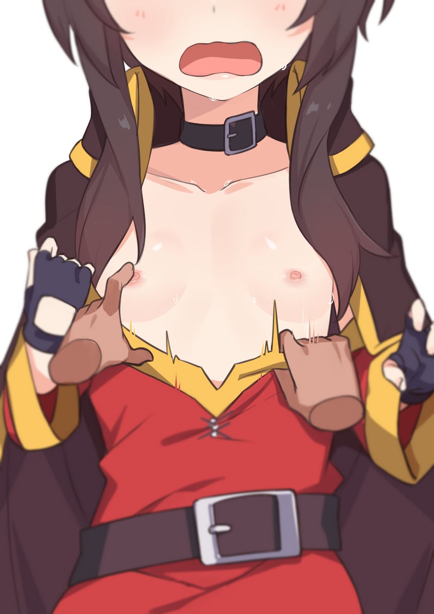 megumin (kono subarashii sekai ni shukufuku wo!) drawn by morisobo