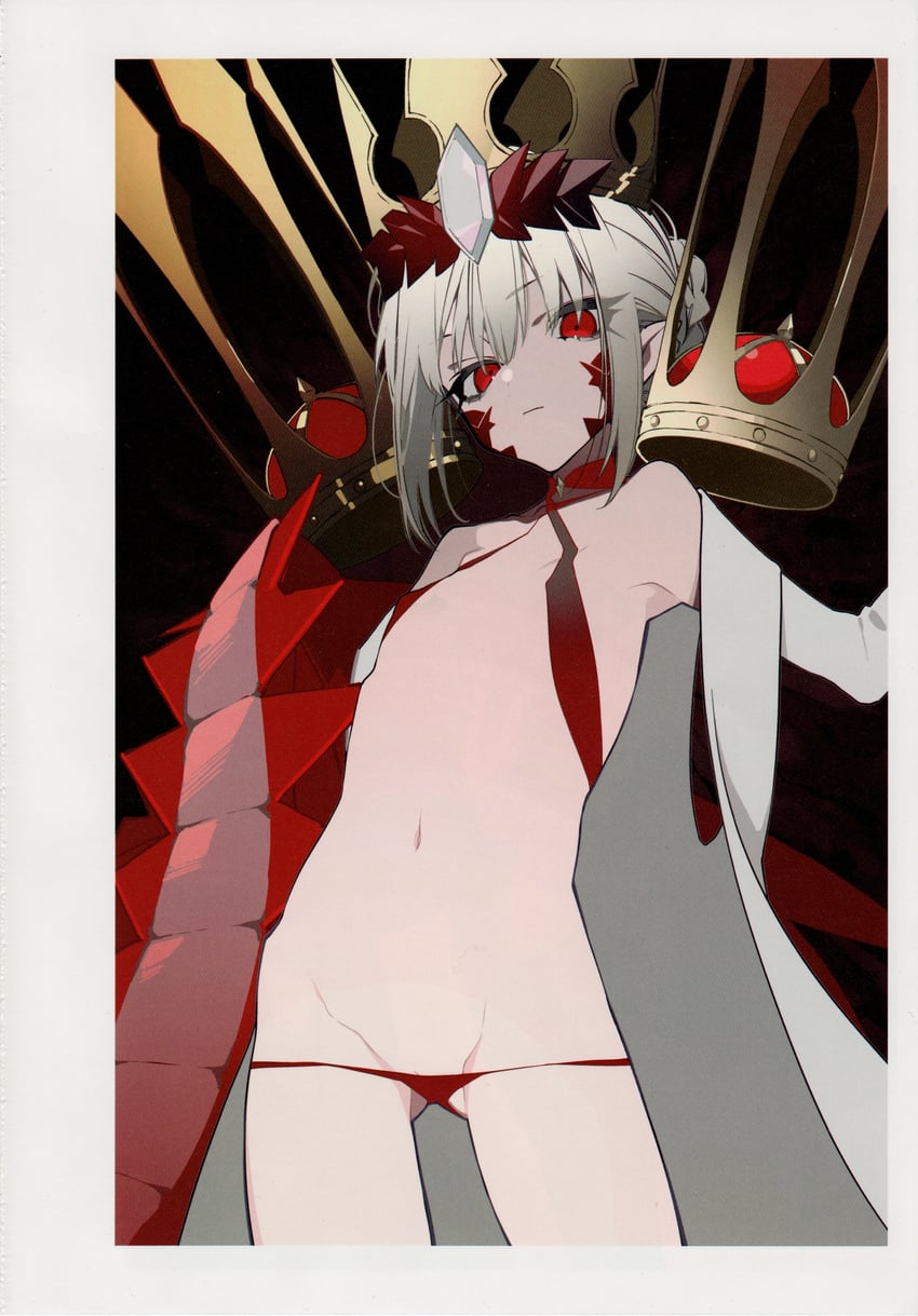 nero claudius and queen draco (fate and 1 more) drawn by mochizuki_kei
