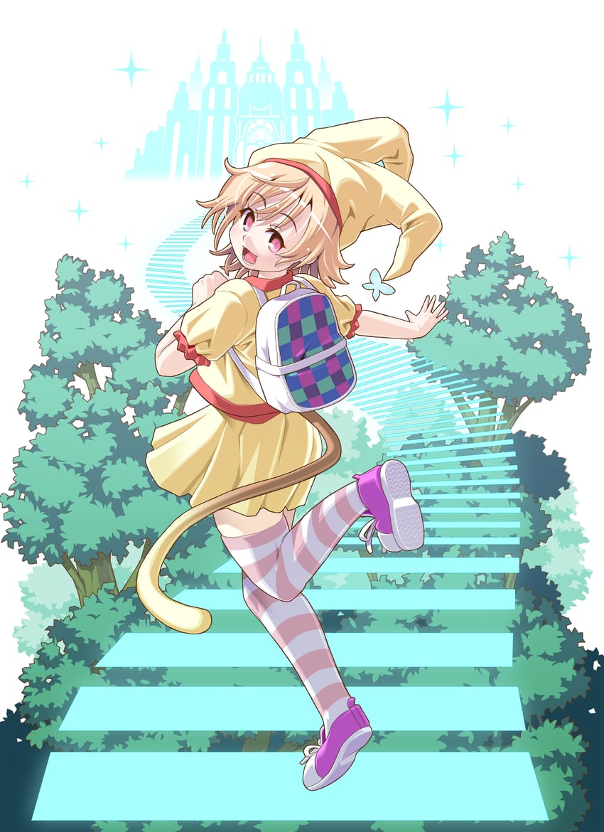 cat sidhe nekoko (yume miru kusuri) drawn by toromi_(toromix2)