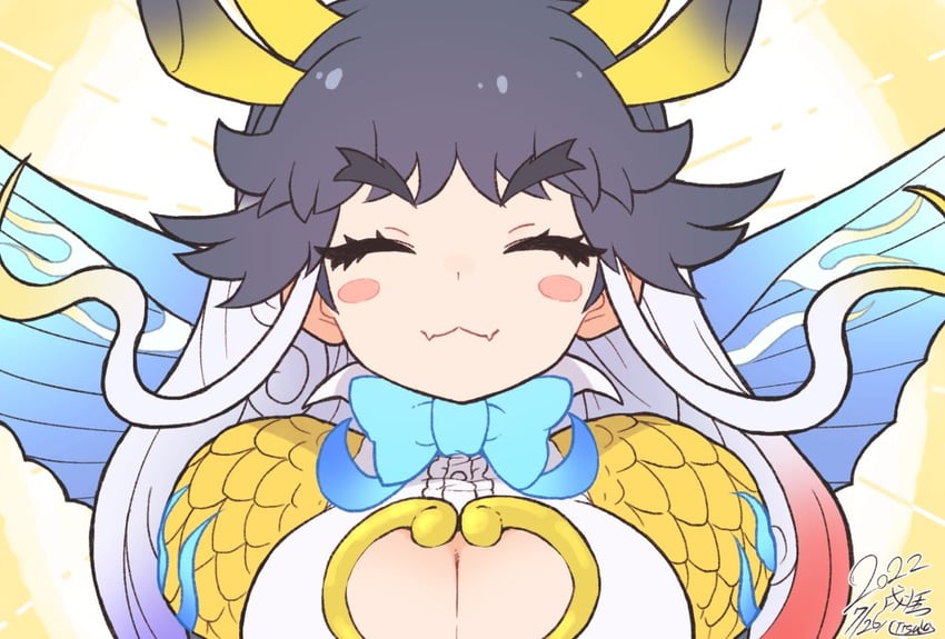 kirin (kemono friends and 1 more) drawn by kitsunetsuki_itsuki