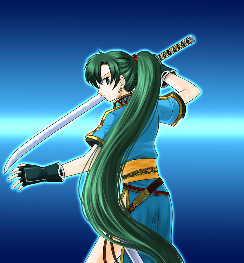 lyn (fire emblem and 1 more) drawn by bo_(774berry)