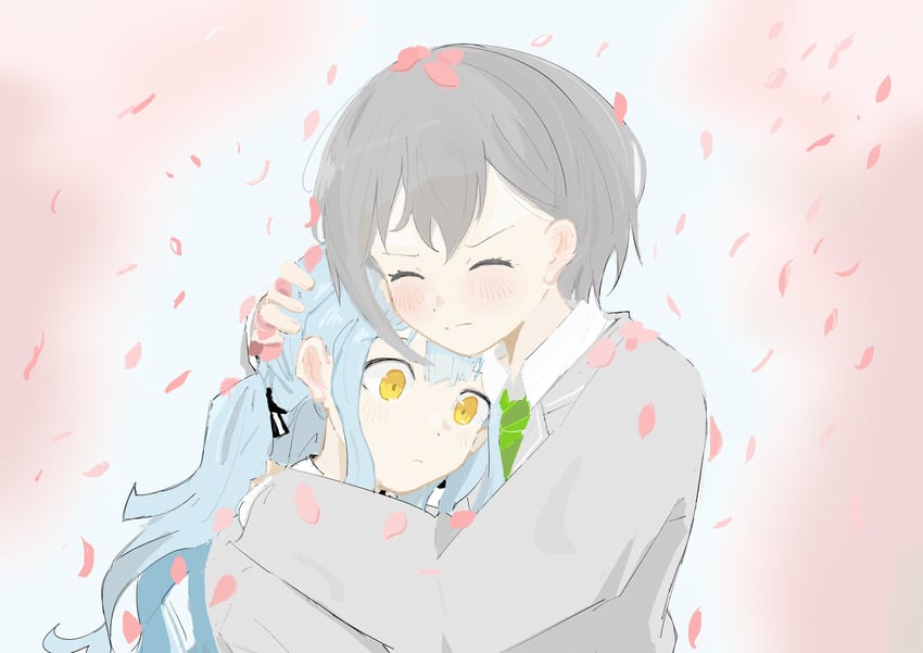 togawa sakiko and takamatsu tomori (bang dream! and 1 more) drawn by foume_(pppoeleeml)