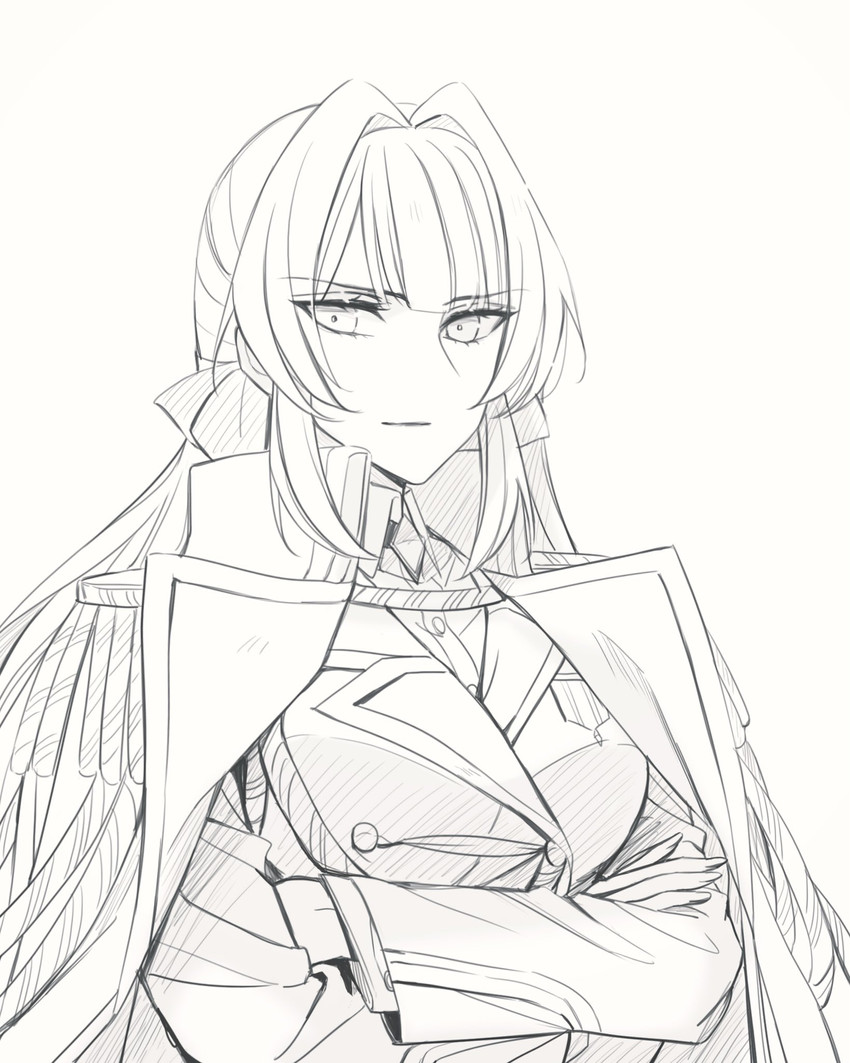 yukishiro akira (shoujo kageki revue starlight and 1 more) drawn by blackfangs