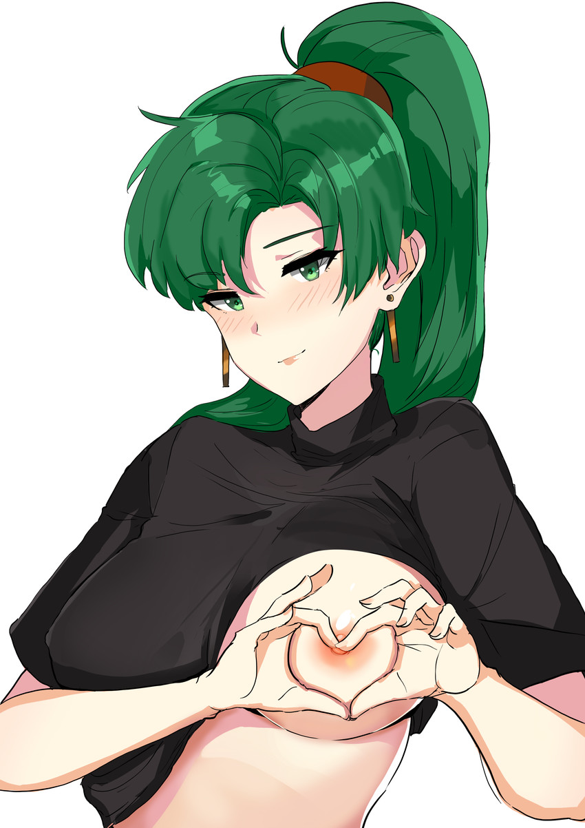 lyn (fire emblem and 1 more) drawn by ormille