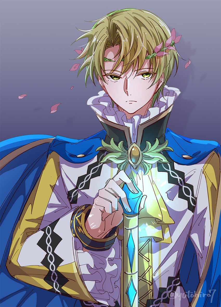 alfred (fire emblem and 1 more) drawn by yutohiroya