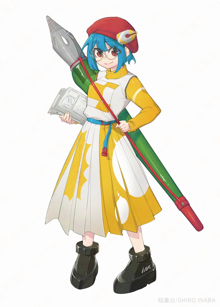 original drawn by inaba_makoto