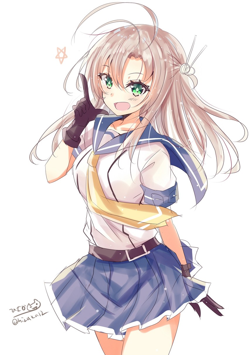 kinugasa and kinugasa kai ni (kantai collection) drawn by hizaka