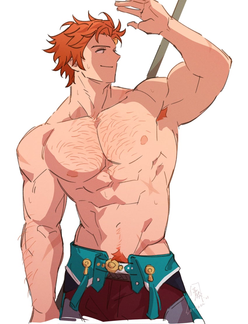 sylvain jose gautier (fire emblem and 2 more) drawn by satodee