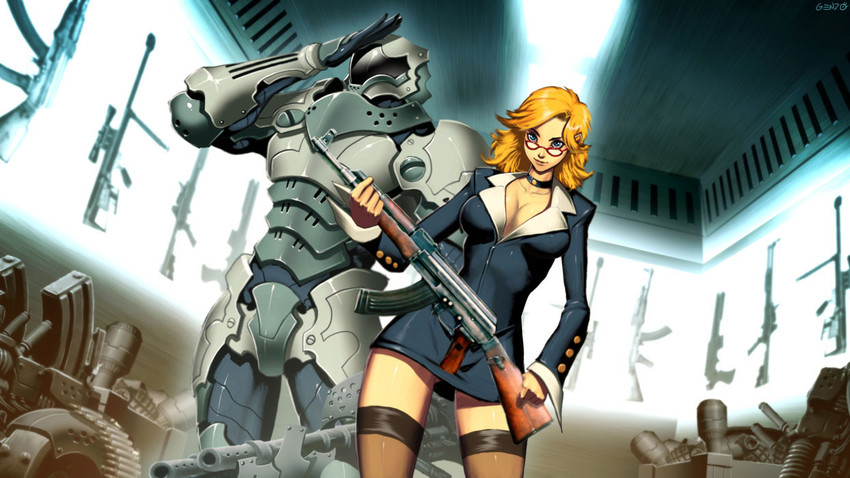 alpha squad drawn by genzoman